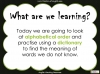 Halloween Words - Using a Dictionary - KS2 Teaching Resources (slide 2/35)